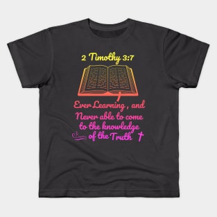 Bible Quotes Kids T-Shirt